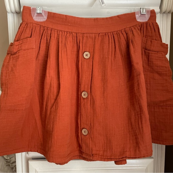 Cat & Jack Other - Cat & Jack Terracotta Skirt